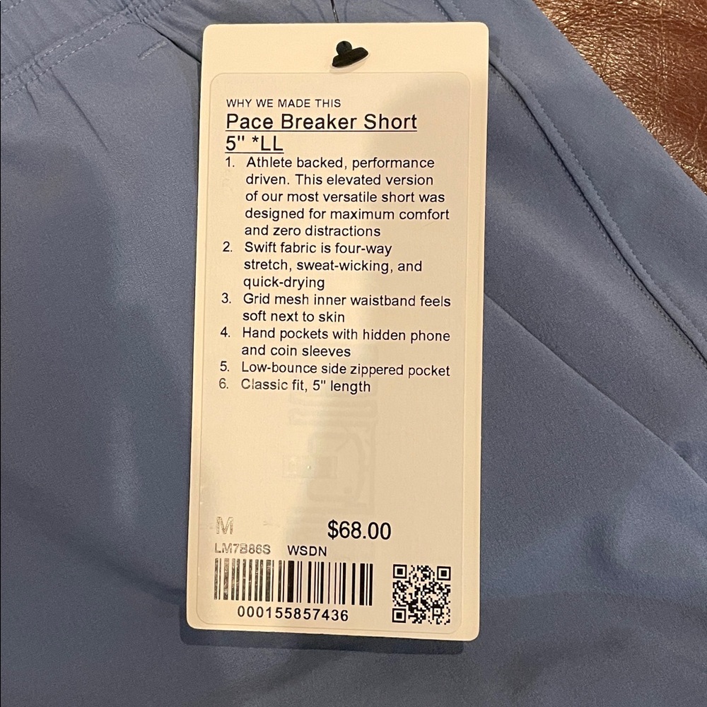 lululemon athletica Blue Athletic Shorts - Picture 3 of 4